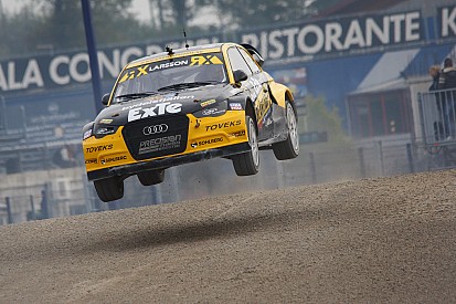 Solberg pakt World RX-titel, Larsson wint finale