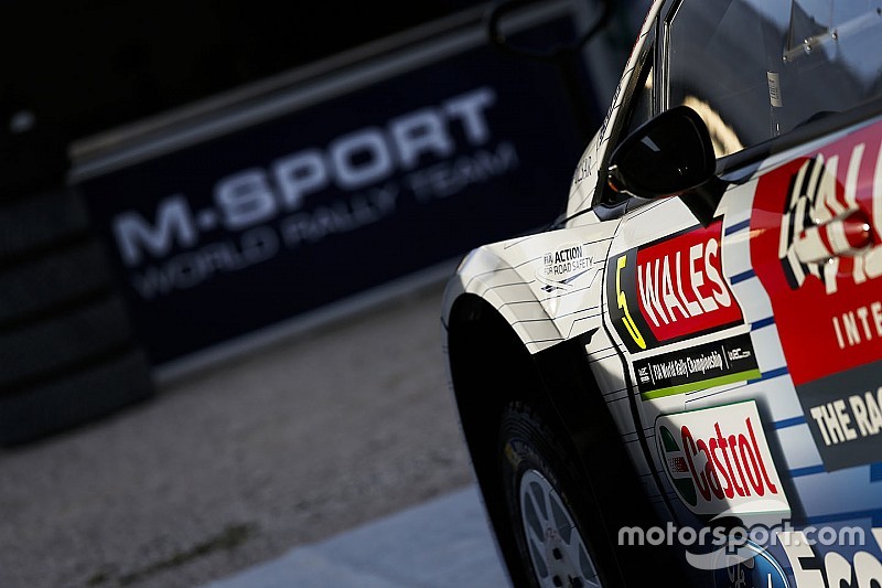 Officiel - Éric Camilli chez M-Sport en 2016