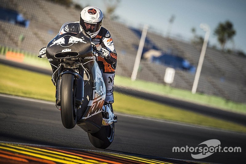 KTM-Testfahrer Mika Kallio hofft auf MotoGP-Comeback