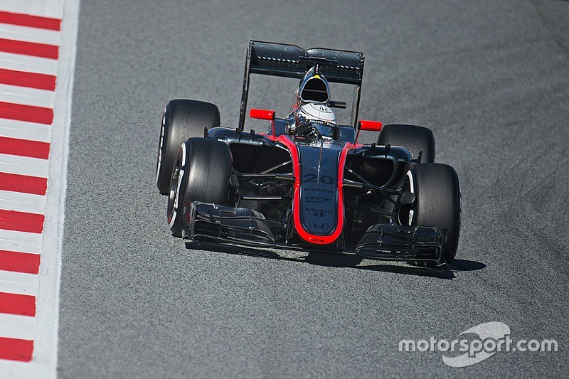 Kevin Magnussen, McLaren MP4-30