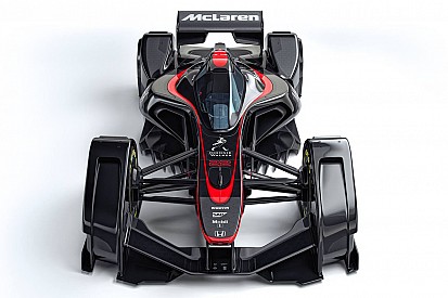 McLaren introduceert F1-concept voor de toekomst
