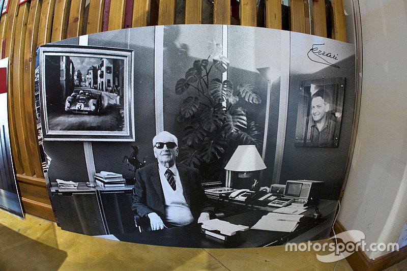 Enzo Ferrari photo