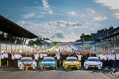 BMW in der DTM: „Never change a winning Team“