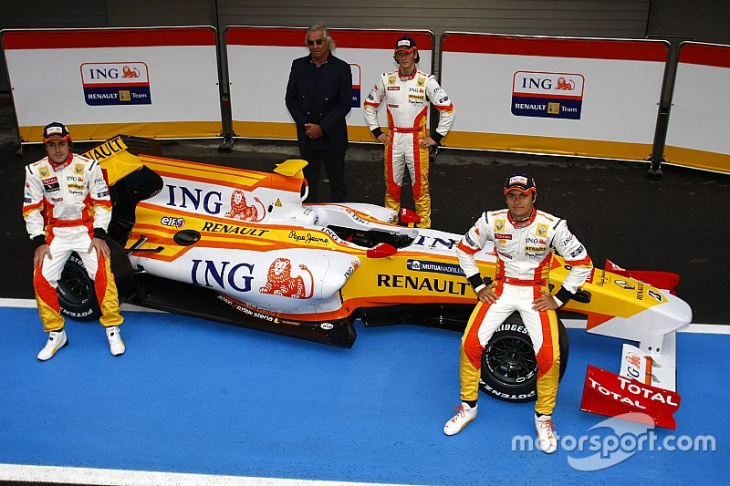 Topshots: De kleuren van Renault F1