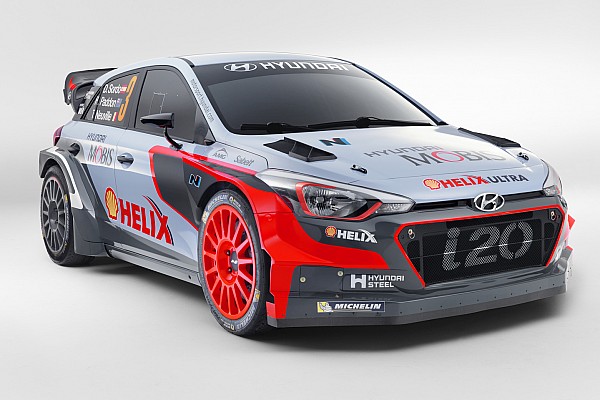 Hyundai revela su nuevo i20 WRC