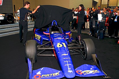 Covers come off Brabham Indy 500 entry