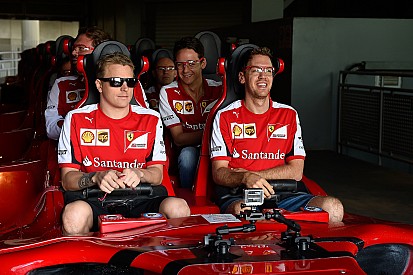 Formel-1-Stars im Winter: Sebastian Vettel freut sich auf sein eigenes Bett