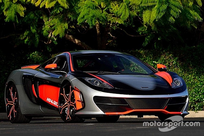 Zeldzame McLaren MP4-12C High Sport moet 1,45 miljoen euro opleveren