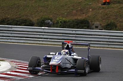 Parry stays with Koiranen for second GP3 campaign