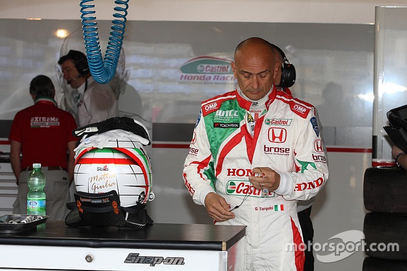 Honda et Gabriele Tarquini se séparent!