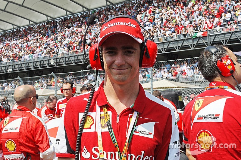 Esteban Gutierrez, Ferrari en la parrilla