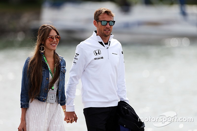 Jenson Button: Trennung von Ehefrau Jessica Michibata