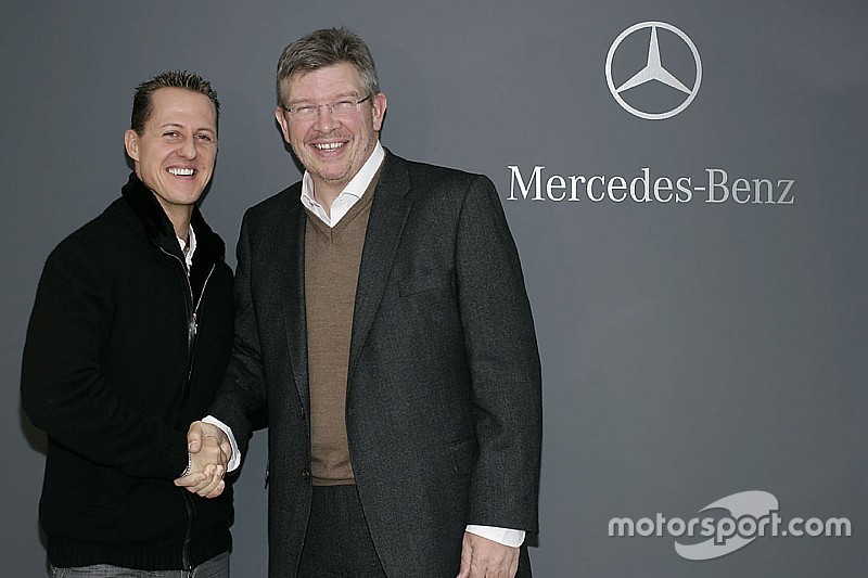 Vor sechs Jahren: Michael Schumacher gibt Comeback bekannt
