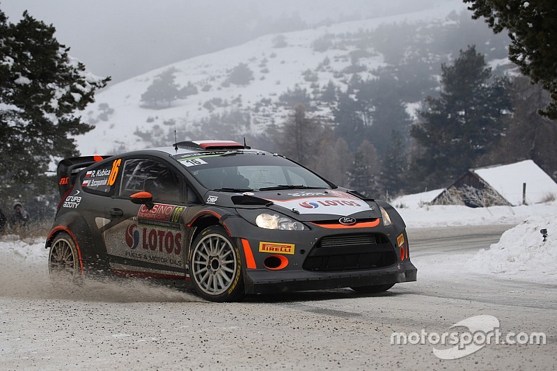 Avec Kubica et Bouffier, quatorze WRC au départ