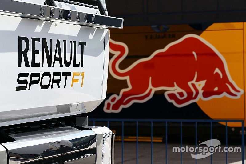 Renault Sport F1 e Red Bull Racing logo