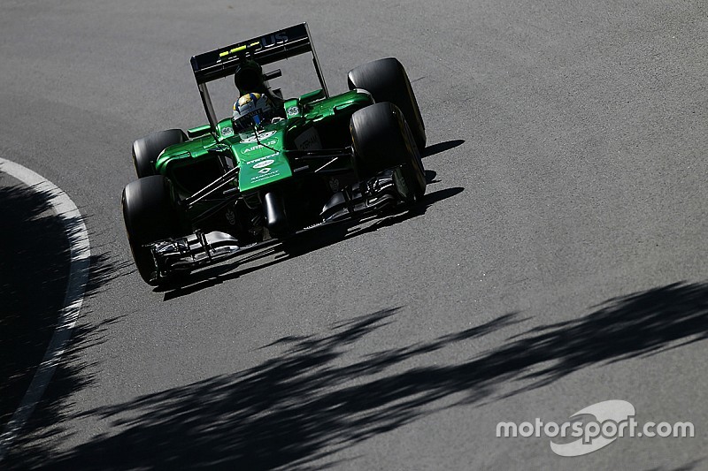 Marcus Ericsson, Caterham CT05