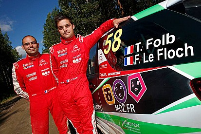 Loeb's team signs Folb for first season in rallying