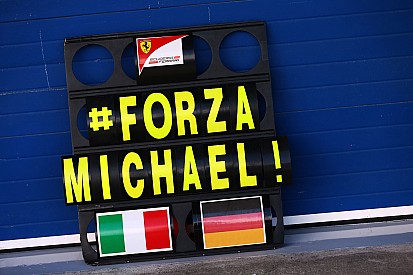 di Montezemolo: 'Geloof in een wonder voor Michael Schumacher'