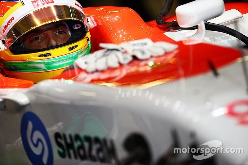 Merhi wil in 2016 betaald krijgen om te racen