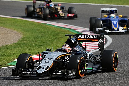 Force India verwacht het in 2016 zwaarder te krijgen