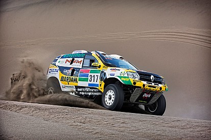Cambio de distancia para el tercer día del Rally Dakar