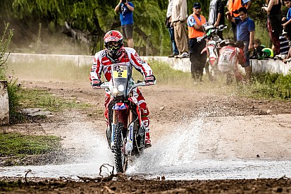 Goncalves, l&iacute;der gracias a que su moto ha sido "perfecta"