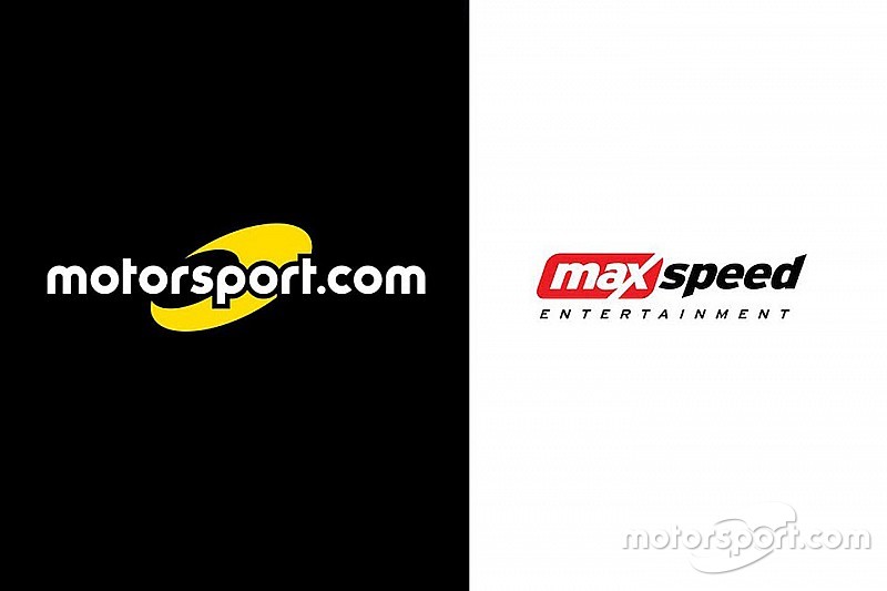 MAXSpeed Entertainment Anuncio
