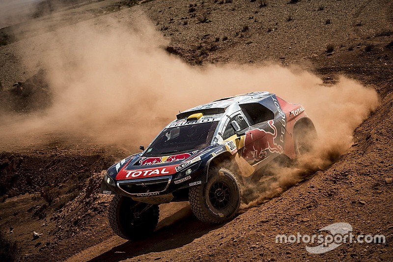 #302 Peugeot: St&egrave;phane Peterhansel, Jean-Paul Cottret