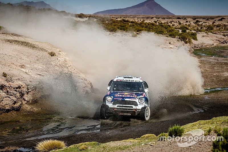 #300 Mini: Nasser Al-Attiyah and Matthieu Baumel