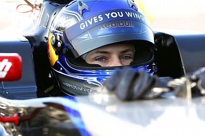 Harrison Newey confirms F3 move with Van Amersfoort