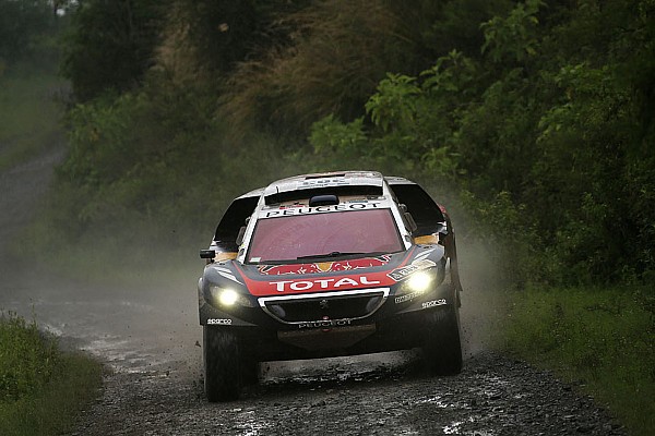 Suspensi&oacute;n de etapa permite a Sainz tomar cima de Dakar