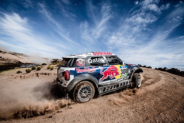 X-Raid Mini se molesta con los organizadores