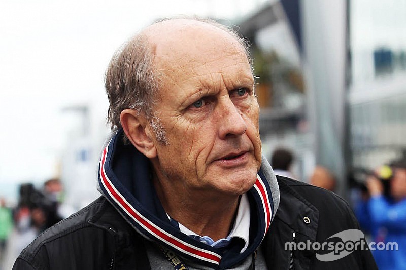 DMSB-Präsident Hans-Joachim Stuck äußert sich zur Lage am Nürburgring