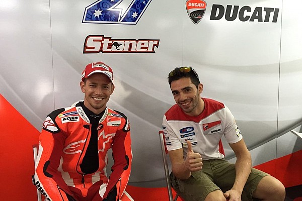 Stoner, satisfecho con sus ensayos