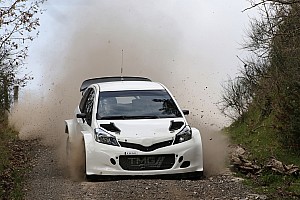 Toyota: en 2018 habrá un Yaris versión R5
