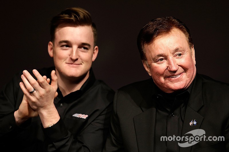 Ty Dillon and Richard Childress