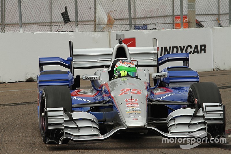 Simona de Silvestro, Andretti Autosport, Honda