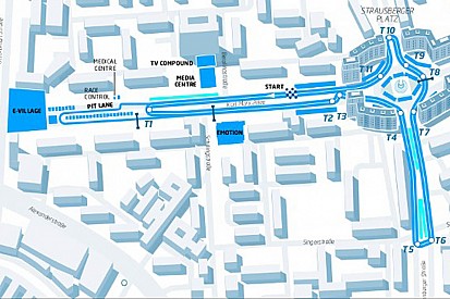 Berlin: Formel E zieht vom Flughafen in die Innenstadt um