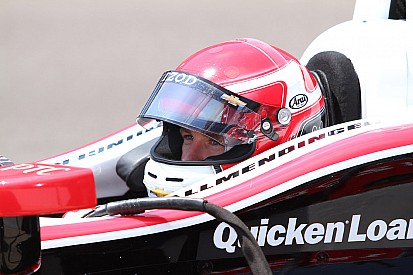 A.J. Allmendinger: IndyCar-Comeback nur im geschlossenen Cockpit