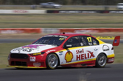 Queensland: Penske toppt den ersten Testtag