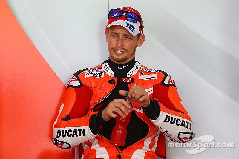 Casey Stoner vor Test des Ducati Superbikes?