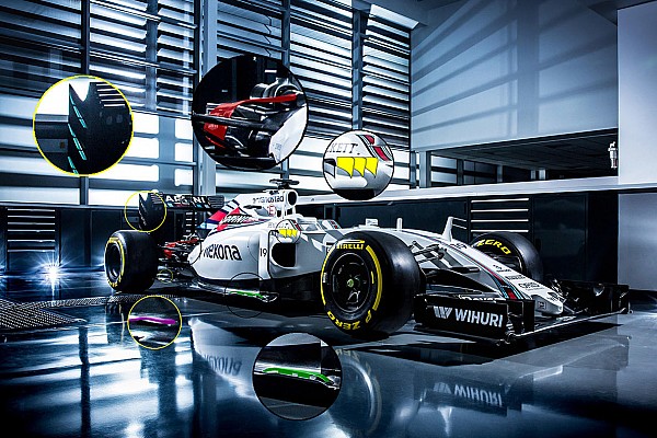 An&aacute;lisis de tecnolog&iacute;a: los cambios en Williams