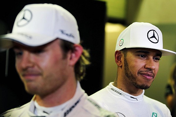 Rosberg: "trabalho em conjunto" com Hamilton contra Ferrari