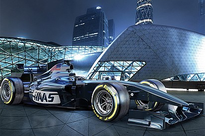 Haas F1-bolide rijdt eerste meters