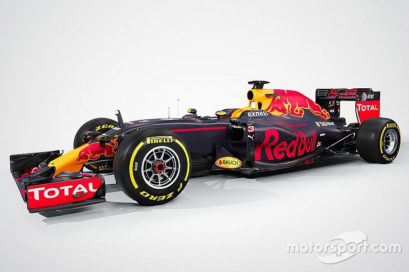 红牛F1发布RB12赛车