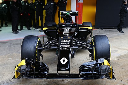 Renault stellt sein neues Formel-1-Auto vor, den RS16