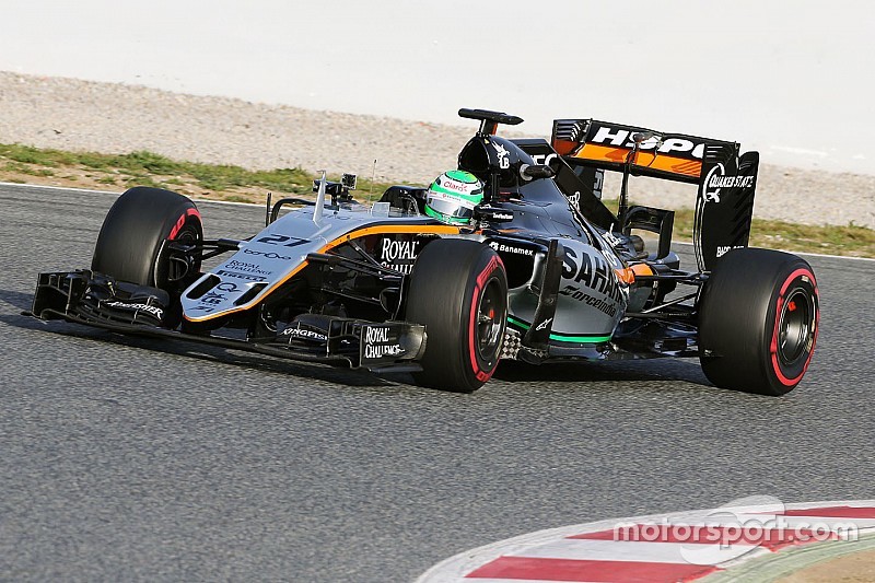 Nico Hülkenberg, Sahara Force India F1 VJM09