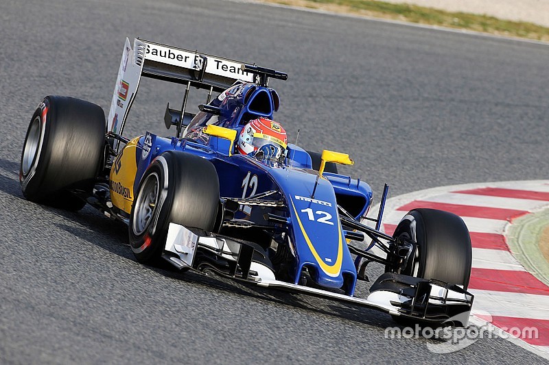 Felipe Nasr, Sauber C34