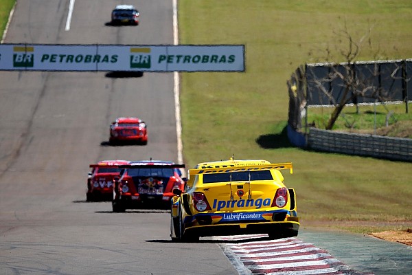 Veja como está o grid da Stock Car a uma semana da abertura