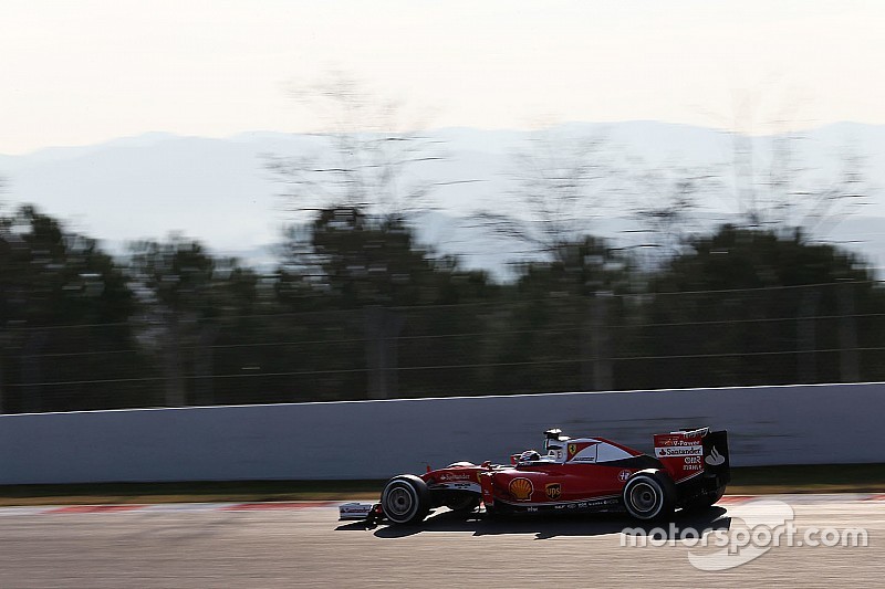 Fotostrecke: Formel-1-Testfahrten in Barcelona